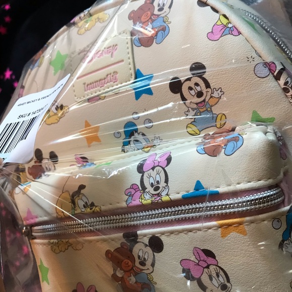 ✨HP!✨ Loungefly Baby Mickey & Friends Backpack - Picture 6 of 11